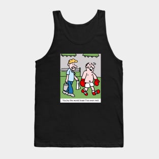 boxing007 Tank Top